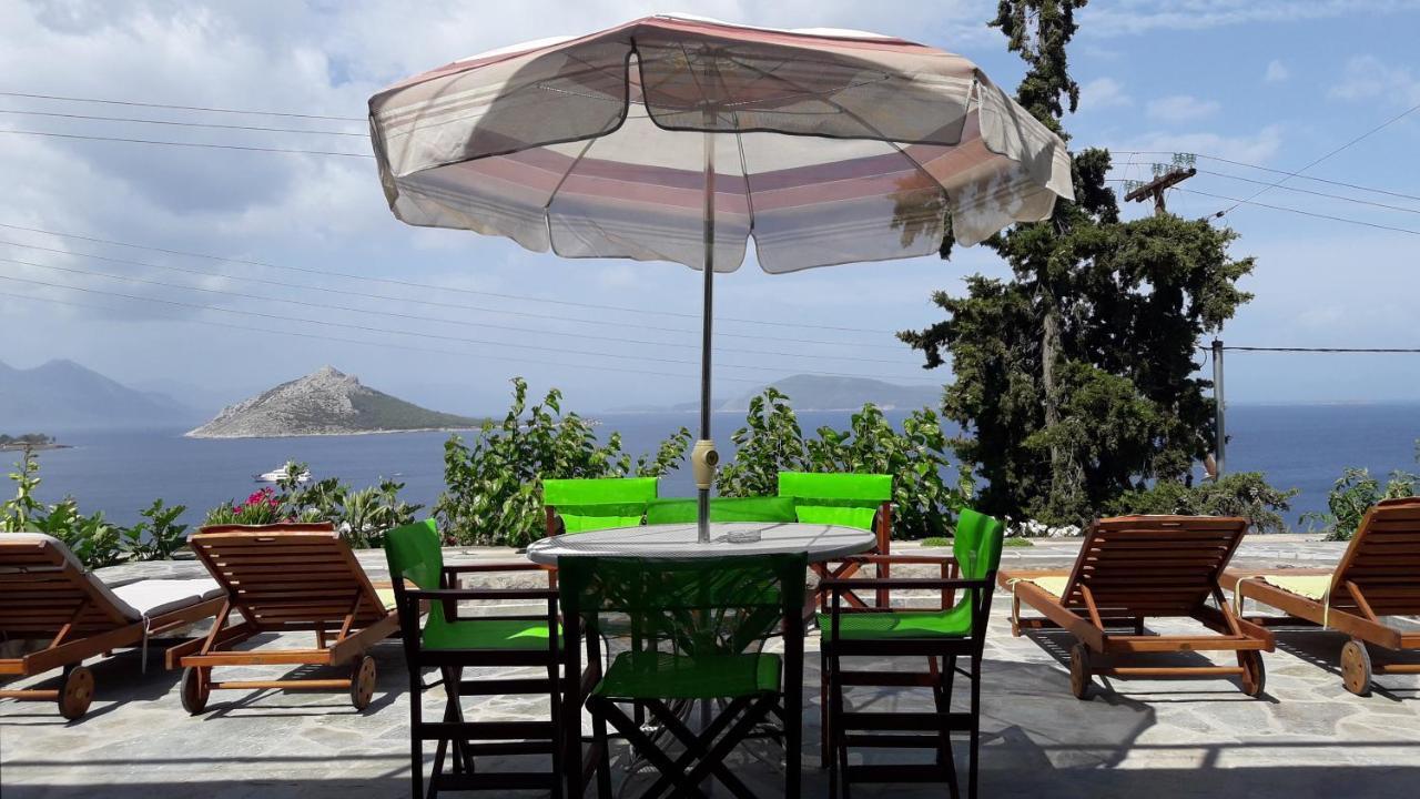 KapotidhesFantastic House With A Wonderful View Of The Sea别墅 外观 照片