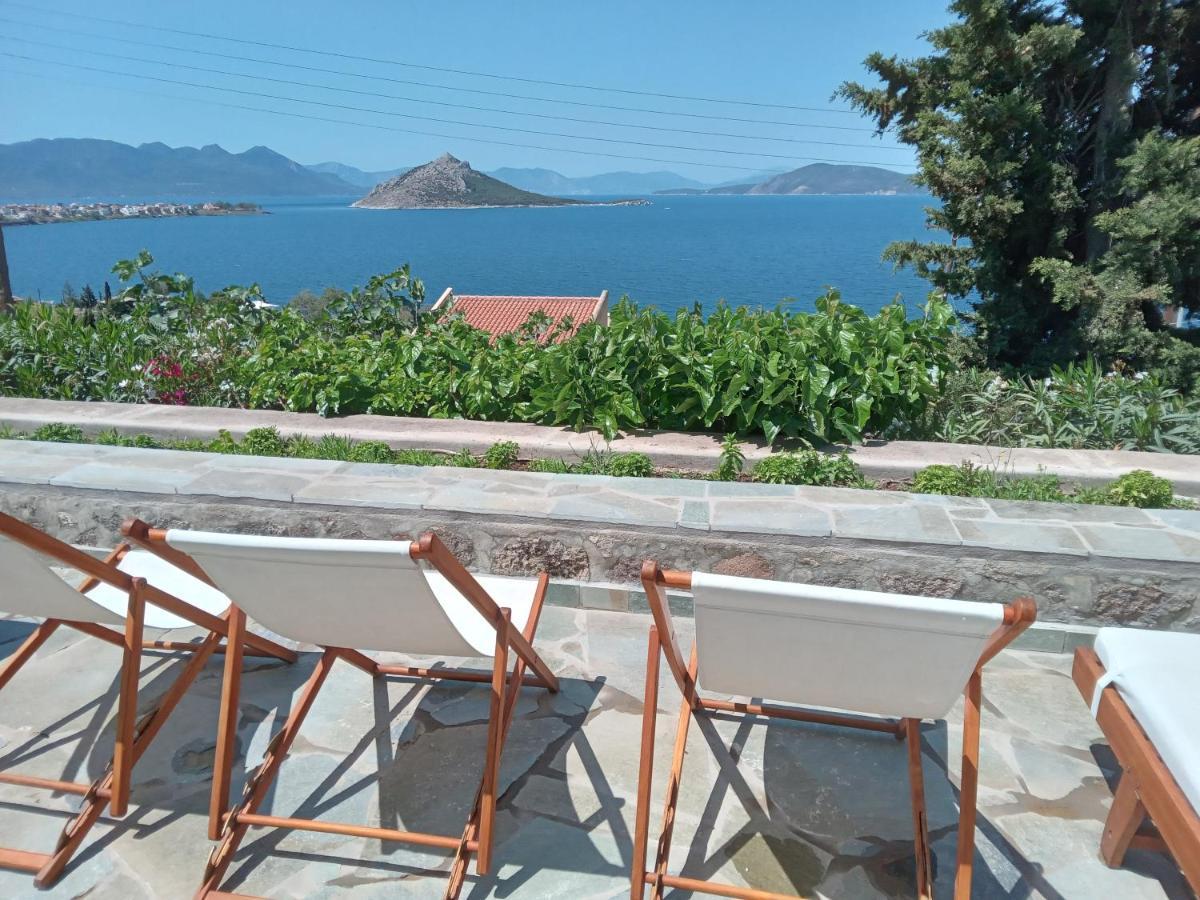 KapotidhesFantastic House With A Wonderful View Of The Sea别墅 外观 照片