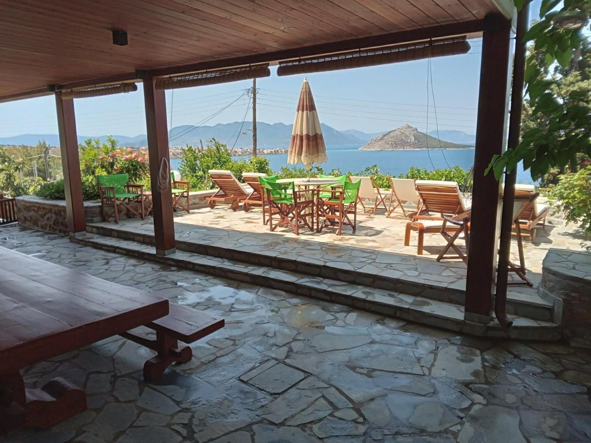 KapotidhesFantastic House With A Wonderful View Of The Sea别墅 外观 照片
