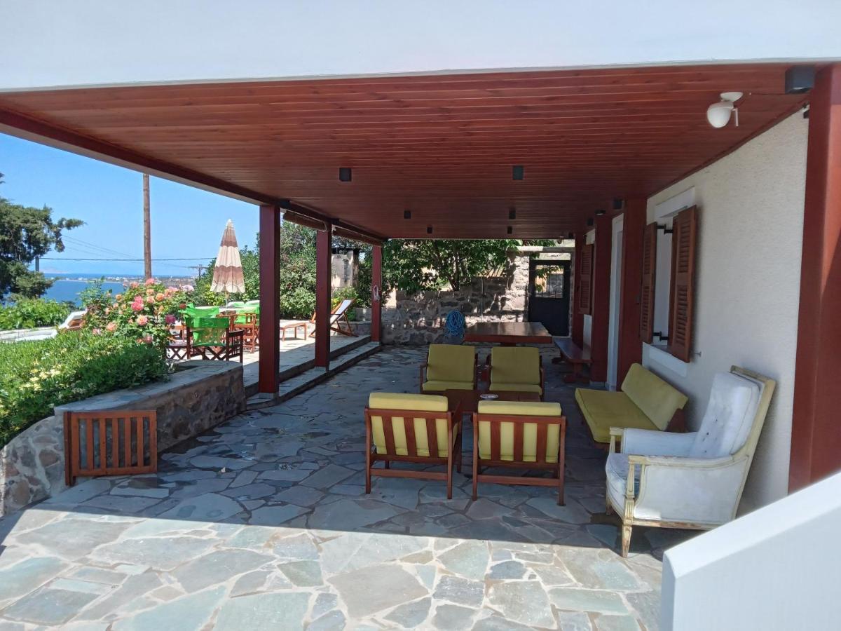 KapotidhesFantastic House With A Wonderful View Of The Sea别墅 外观 照片