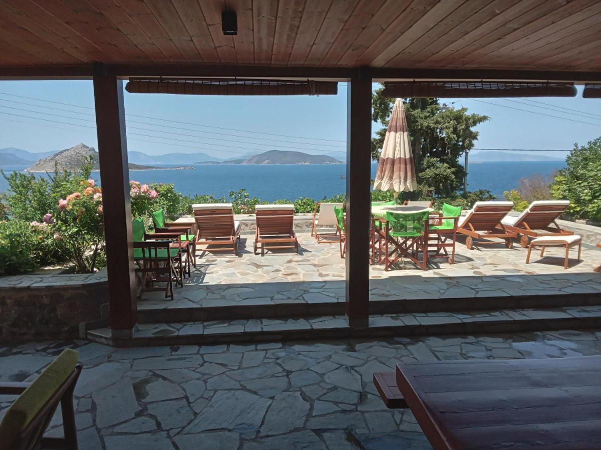 KapotidhesFantastic House With A Wonderful View Of The Sea别墅 外观 照片