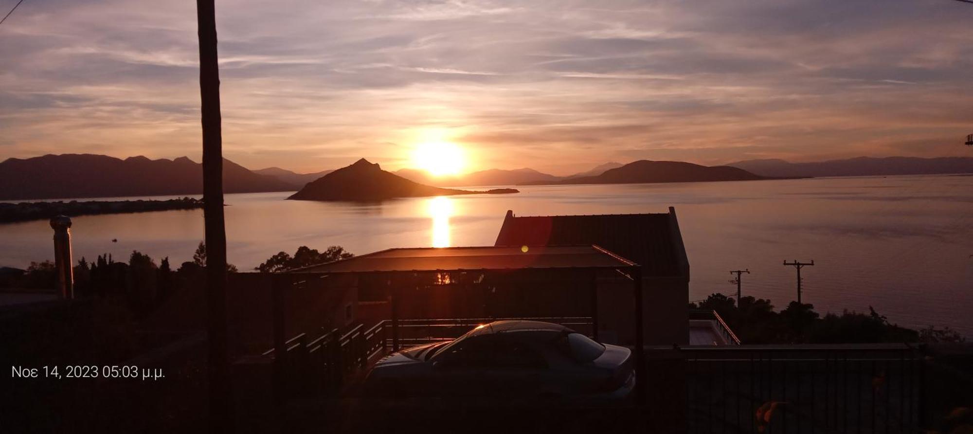 KapotidhesFantastic House With A Wonderful View Of The Sea别墅 外观 照片